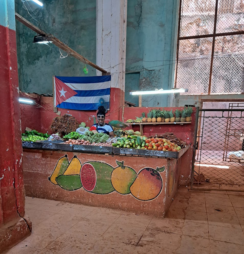 Bazaar in Havana