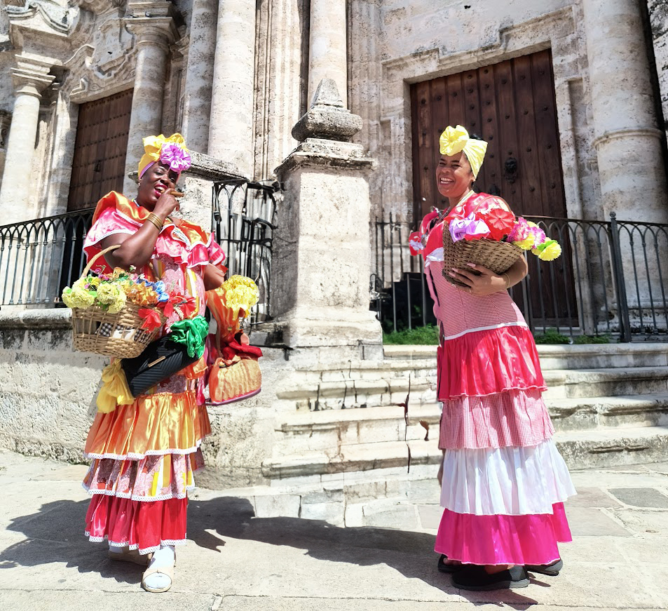 Flower ladies