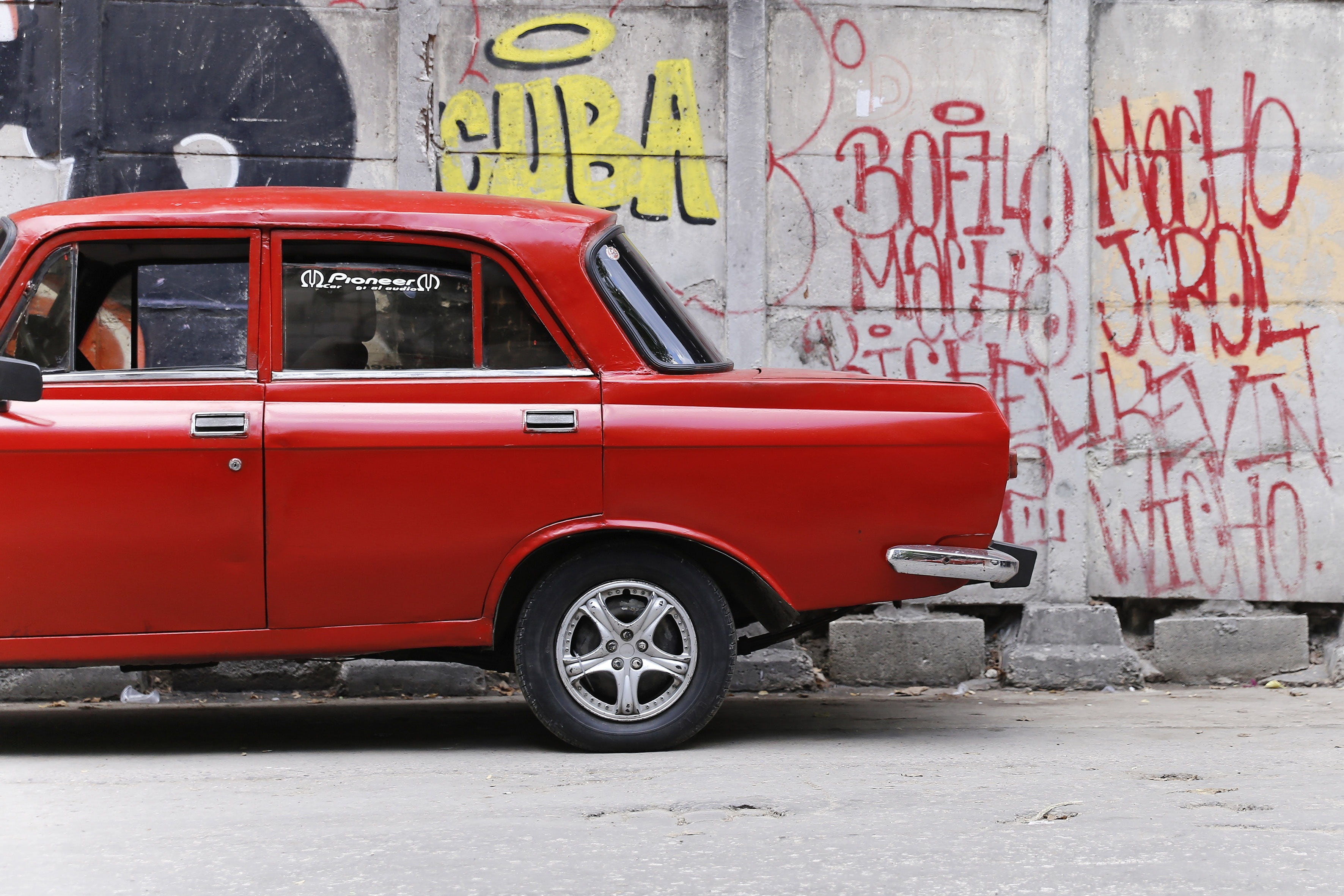 Soviet car