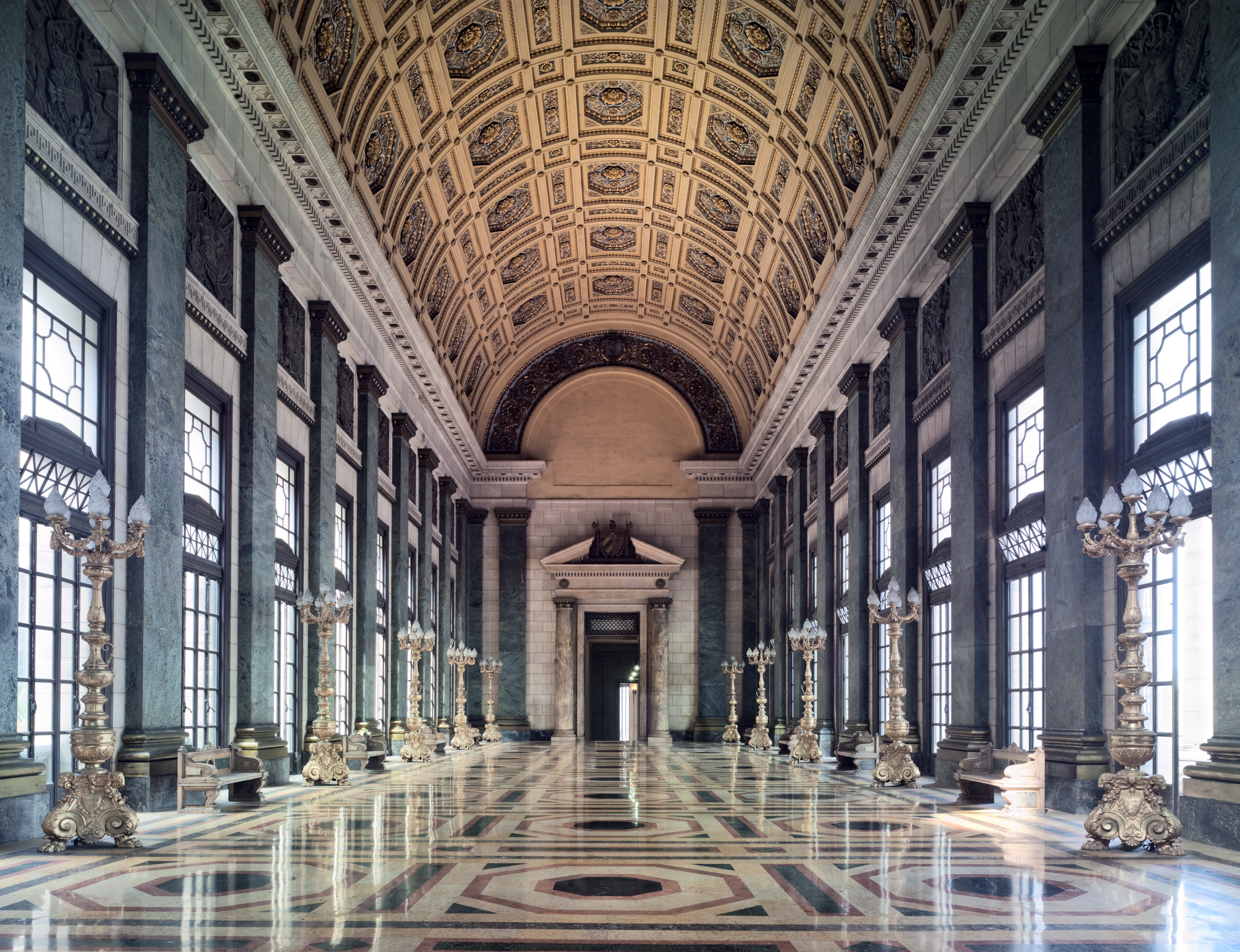 The Capitol, Reception hall